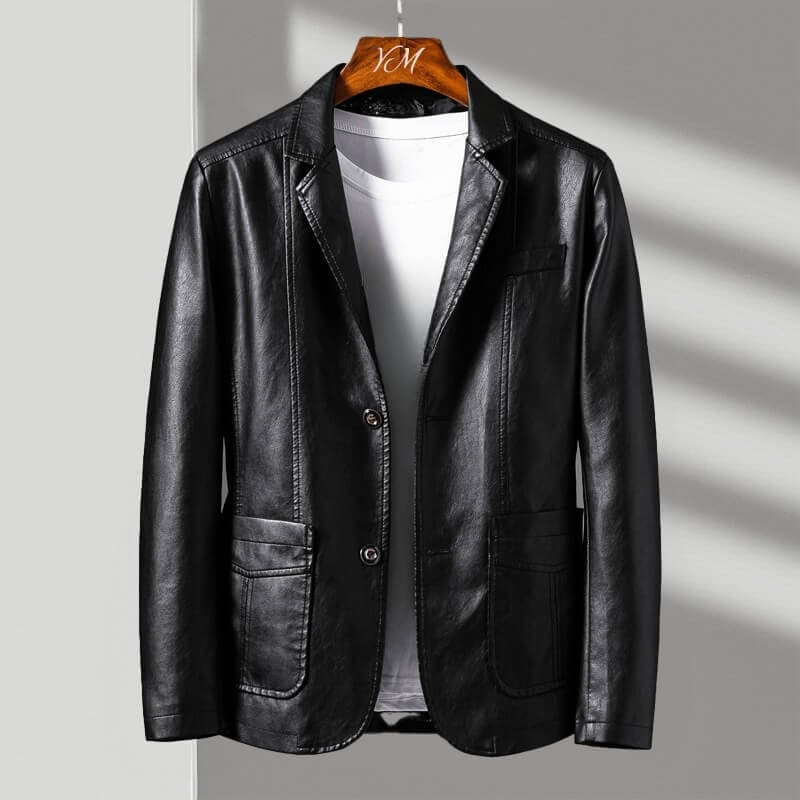 ZARI – Stilvolle Alessandro Verdi Lederjacke