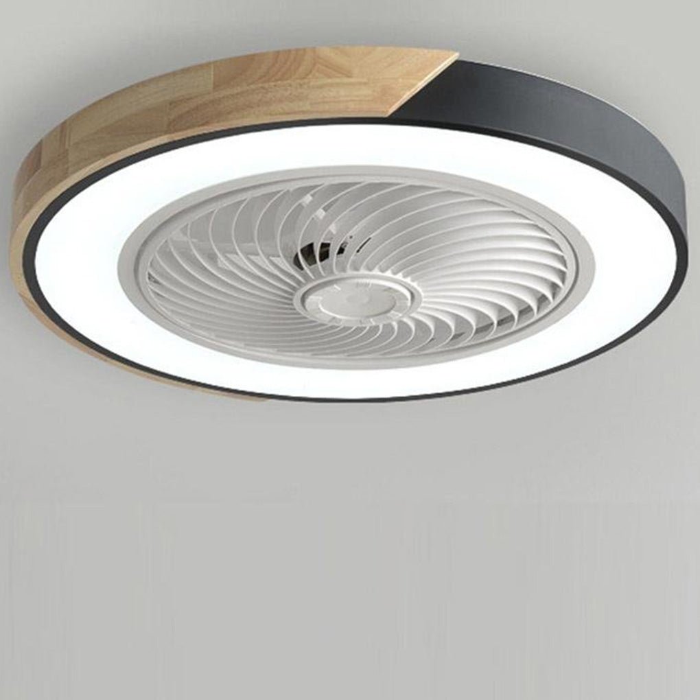 Laurentia - Stilvolle LED-Deckenleuchte mit Kühlventilator für ein Frisches und Modernes Interieur