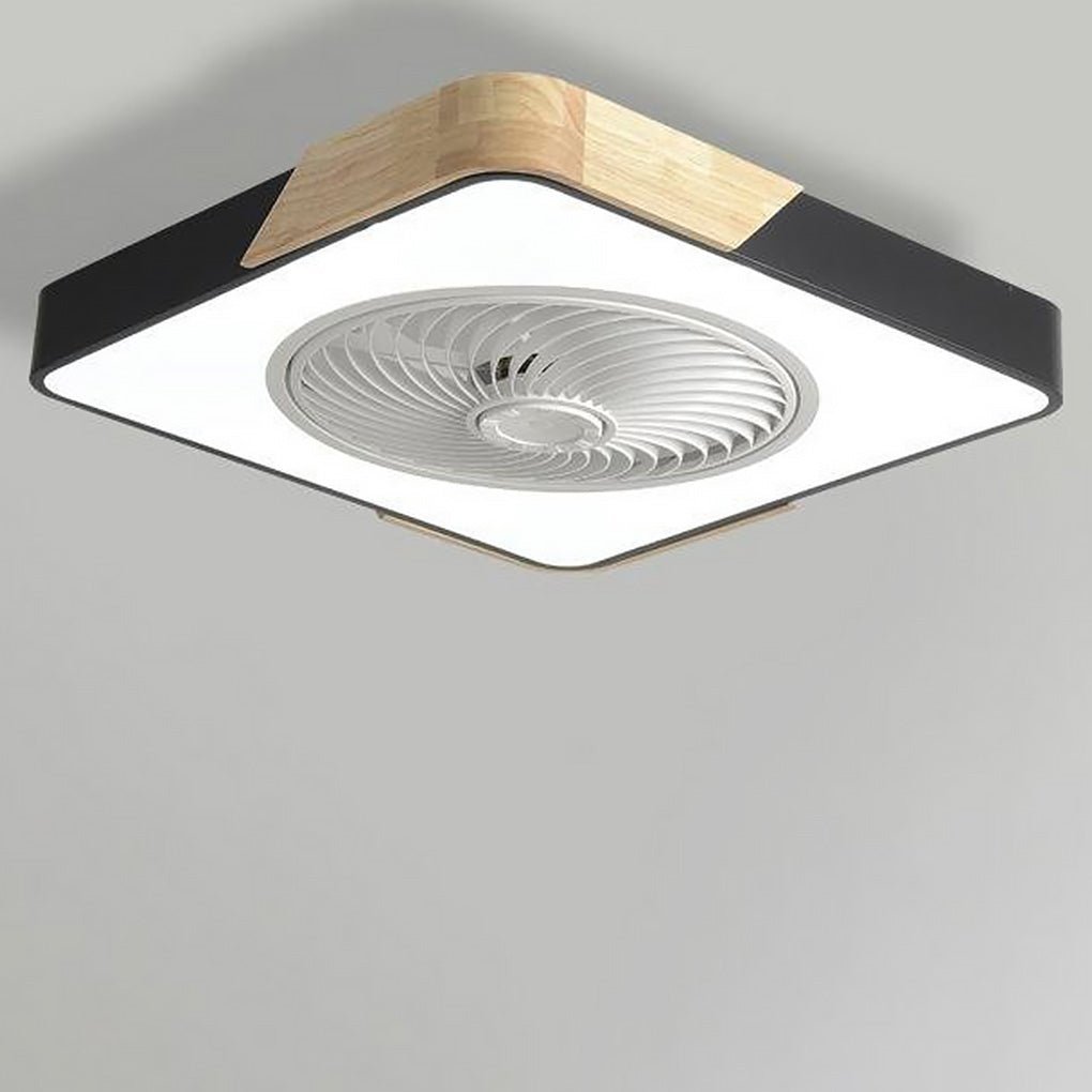 Laurentia - Stilvolle LED-Deckenleuchte mit Kühlventilator für ein Frisches und Modernes Interieur