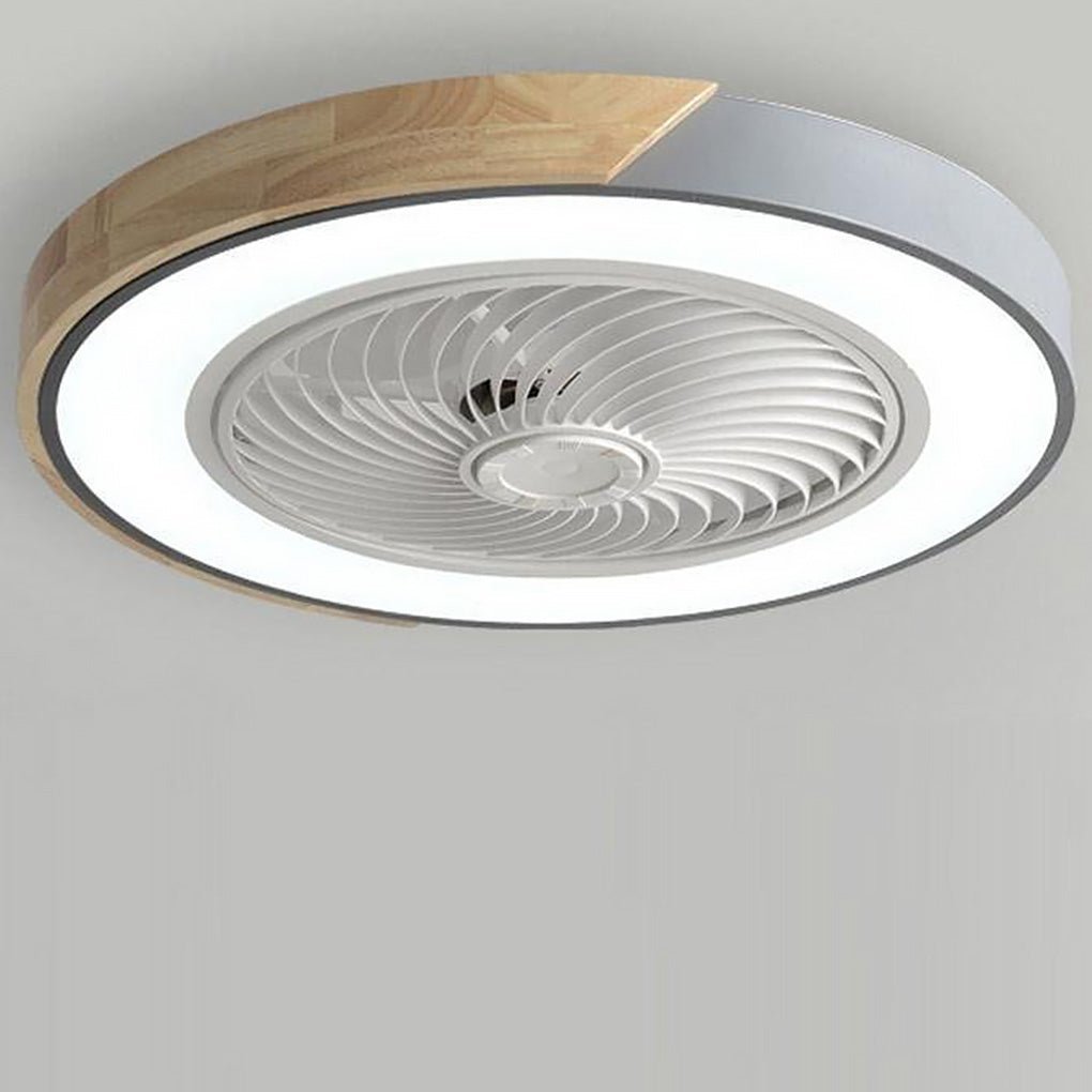 Laurentia - Stilvolle LED-Deckenleuchte mit Kühlventilator für ein Frisches und Modernes Interieur
