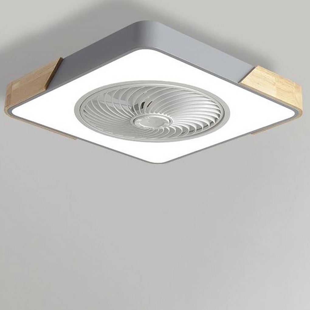 Laurentia - Stilvolle LED-Deckenleuchte mit Kühlventilator für ein Frisches und Modernes Interieur