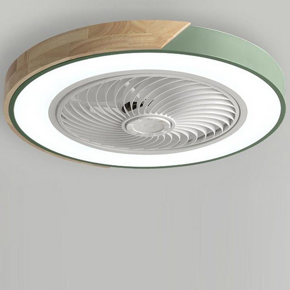 Laurentia - Stilvolle LED-Deckenleuchte mit Kühlventilator für ein Frisches und Modernes Interieur