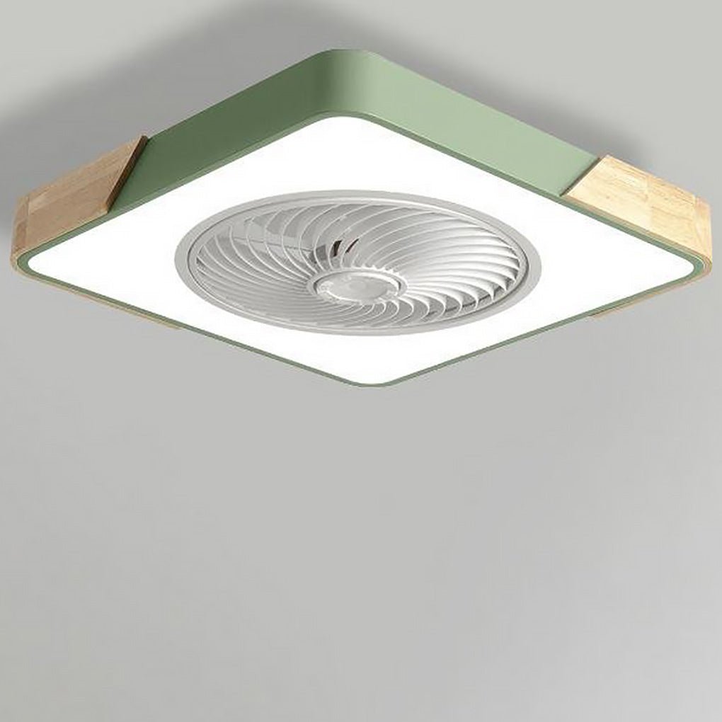 Laurentia - Stilvolle LED-Deckenleuchte mit Kühlventilator für ein Frisches und Modernes Interieur