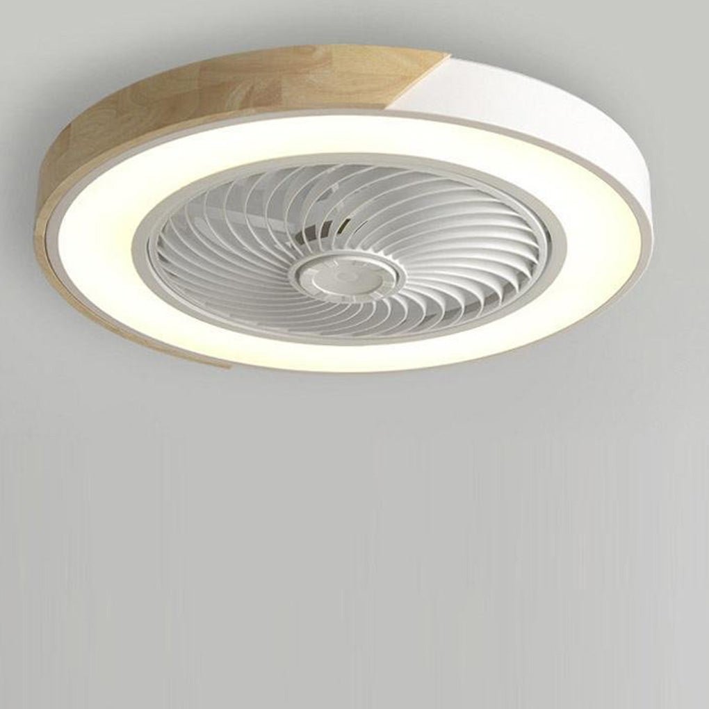 Laurentia - Stilvolle LED-Deckenleuchte mit Kühlventilator für ein Frisches und Modernes Interieur