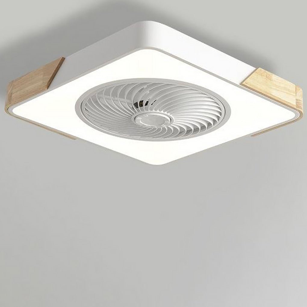 Laurentia - Stilvolle LED-Deckenleuchte mit Kühlventilator für ein Frisches und Modernes Interieur