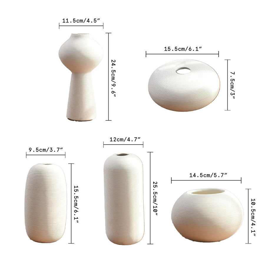 Handgemachte Keramikvasen – Elegante und originelle Dekorationen für Ihr Zuhause