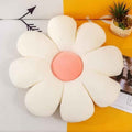 Elegante cuscino a forma di fiore per una decorazione di stile