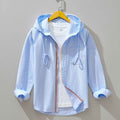 Felpa con cappuccio in cotone egiziano Beckham