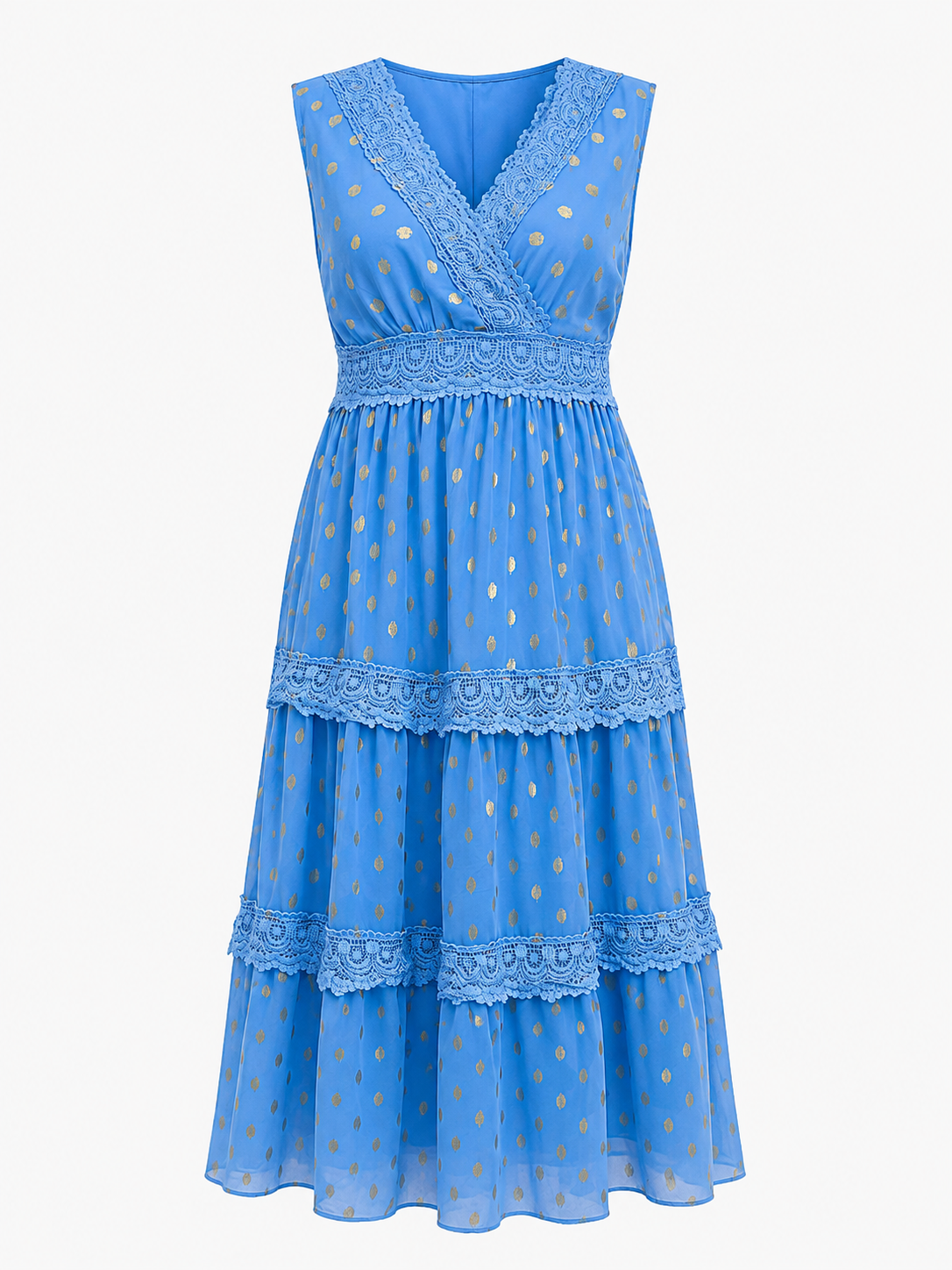 Robe maxi bohème pour femme