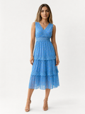 Robe maxi bohème pour femme