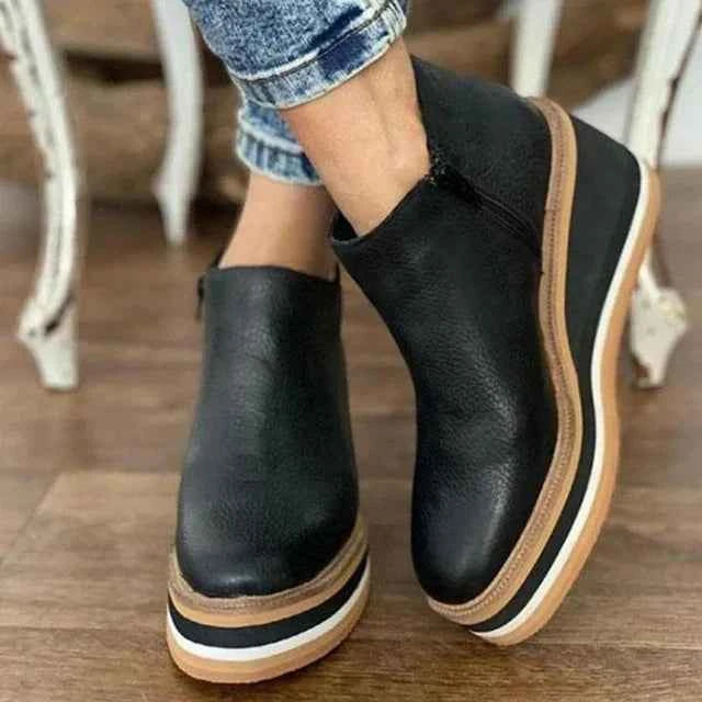 Jeanne – Elegante wasserdichte Stiefel für einen eleganten Stil