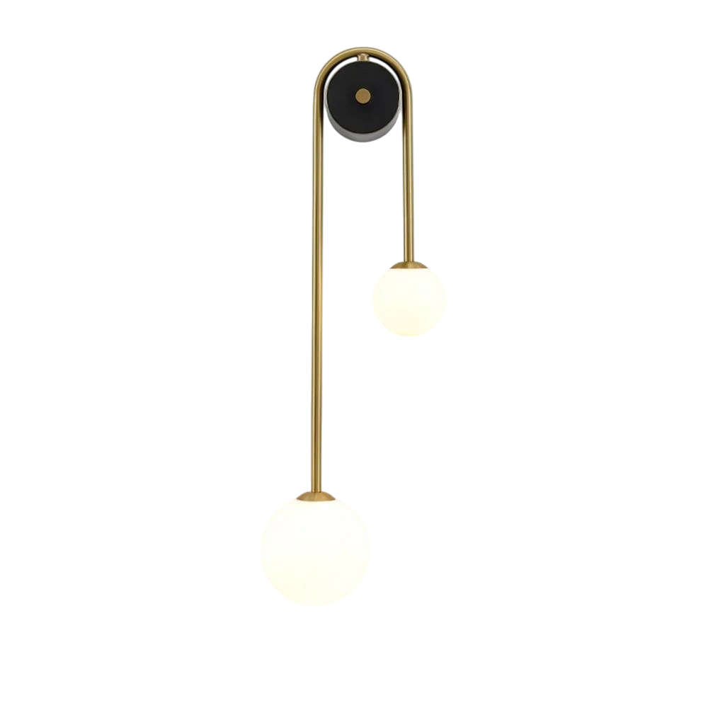 Florania – Elegante Wandleuchte mit Gebogenem Design für eine Moderne Atmosphäre