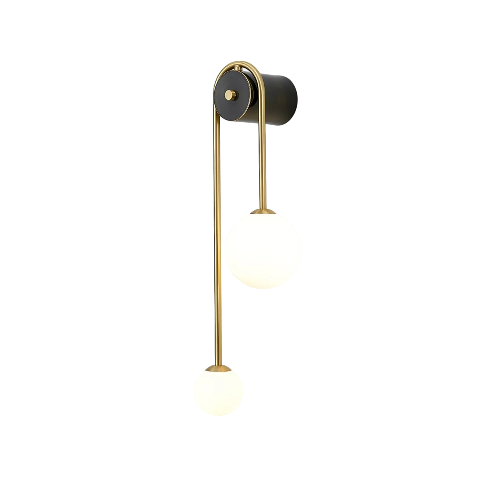 Florania – Elegante Wandleuchte mit Gebogenem Design für eine Moderne Atmosphäre