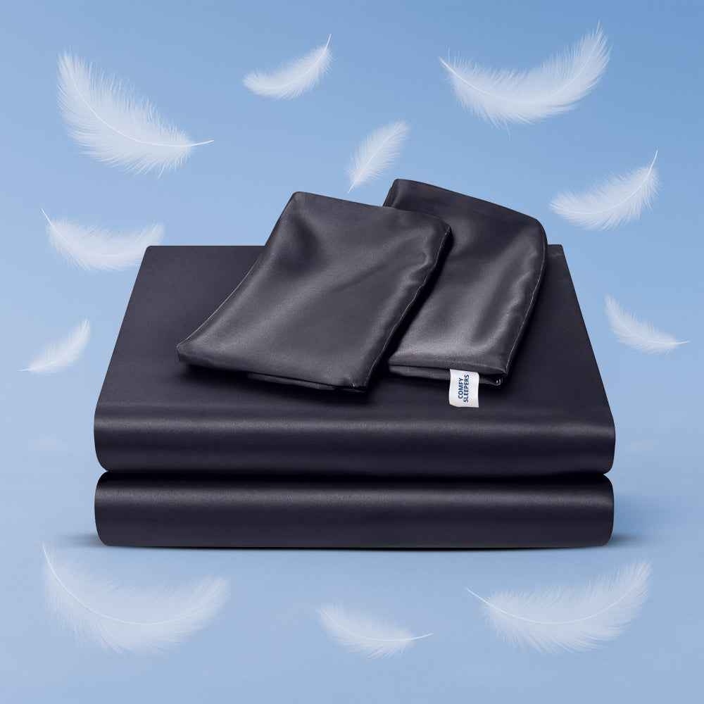 Breeza – Weiches, atmungsaktives und glattes Bettlaken für optimalen Schlafkomfort