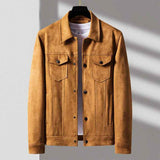 Beverly Wildleder Retro-Jacke
