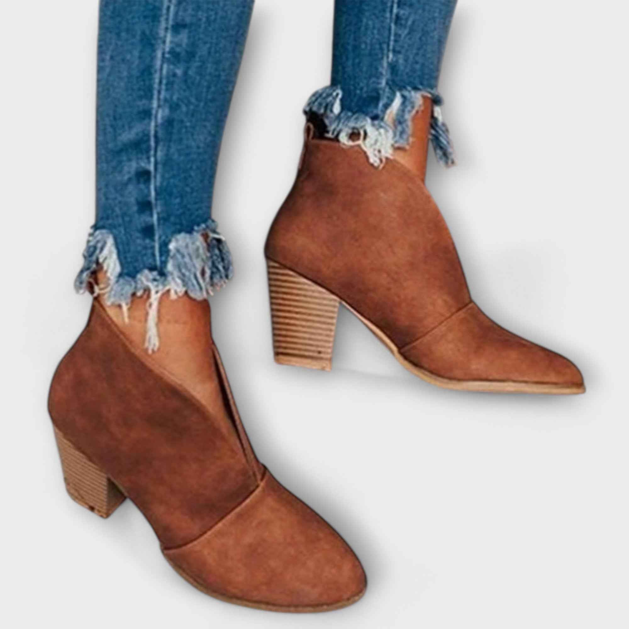 Stylische elegante Cowboys-Stiefel für den perfekten Alltag