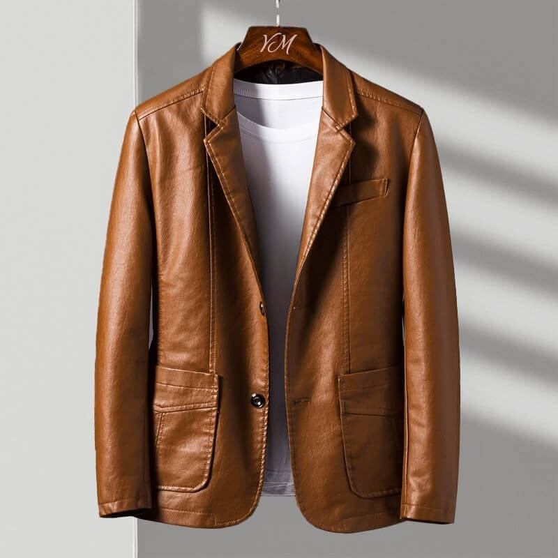 ZARI – Stilvolle Alessandro Verdi Lederjacke