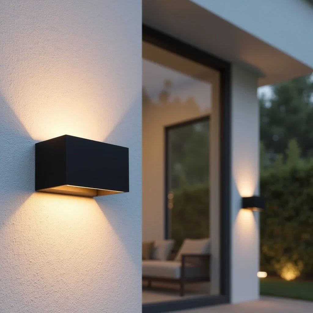 Numina - Effiziente Außenlampe mit Bewegungsmelder für sichere und beleuchtete Außenbereiche