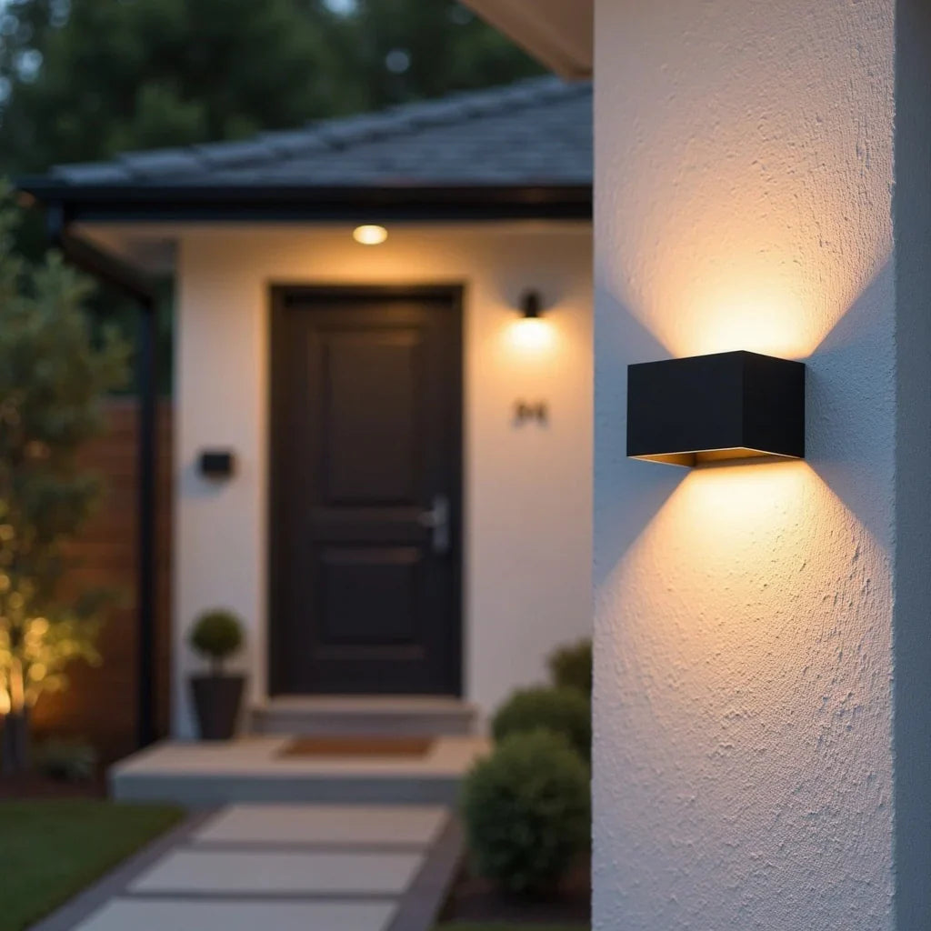 Numina - Effiziente Außenlampe mit Bewegungsmelder für sichere und beleuchtete Außenbereiche