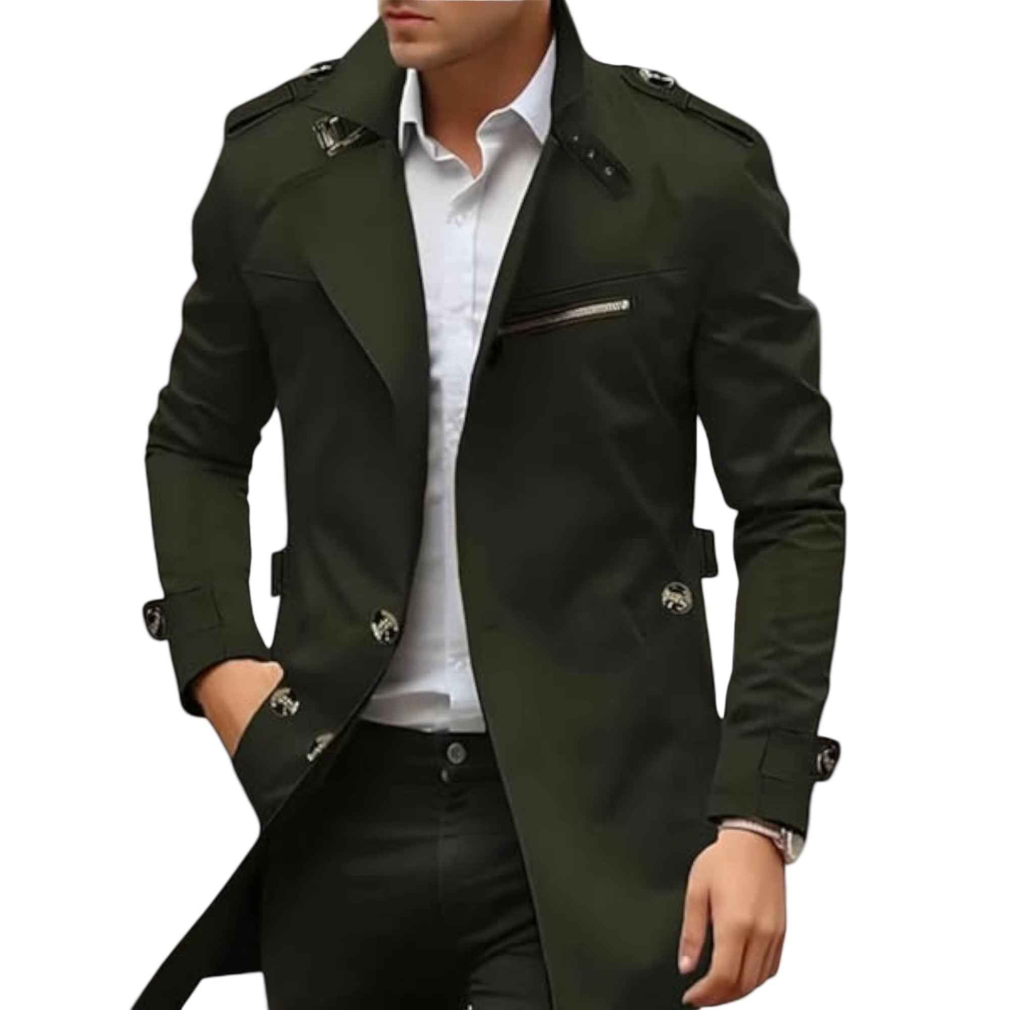 Handgefertigte Jacke mit einzigartigem Design
