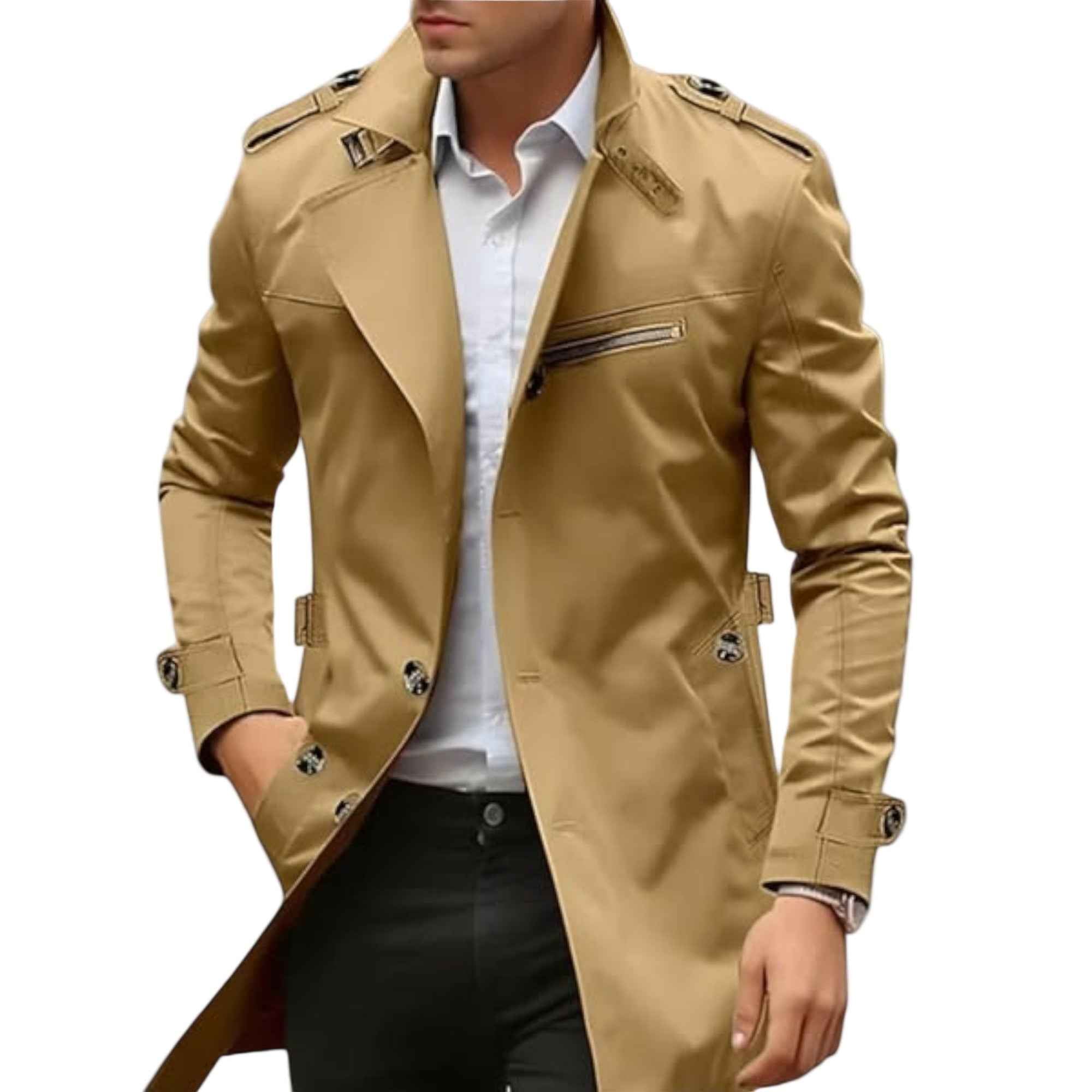 Premium-Handgefertigte Jacke – Von Hand gefertigt mit einzigartigen Details
