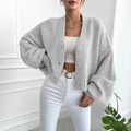 Crop-Cardigan für einen mühelosen Stil Damen