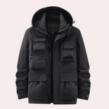 Bequemer, gefütterter Winterparka mit praktischer Kapuze für optimalen Schutz