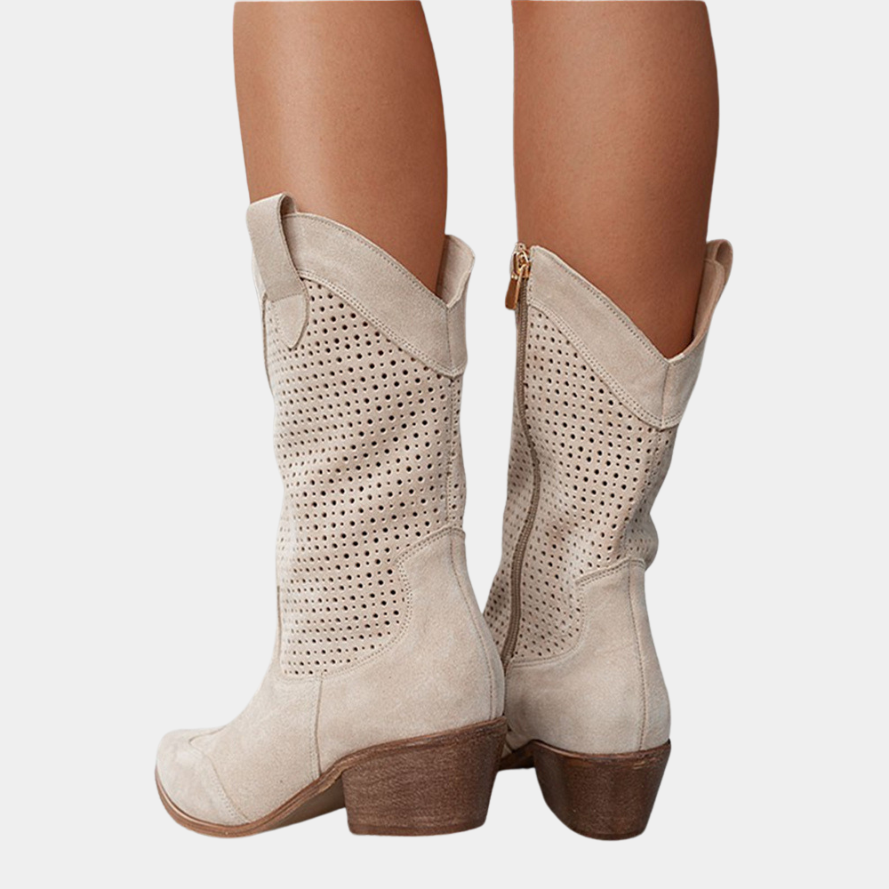 Maximaler Komfortiert Cowboy-Orthopädischer Stiefel
