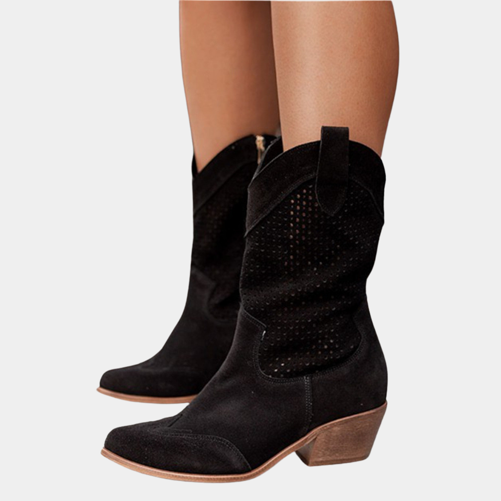 Maximaler Komfortiert Cowboy-Orthopädischer Stiefel