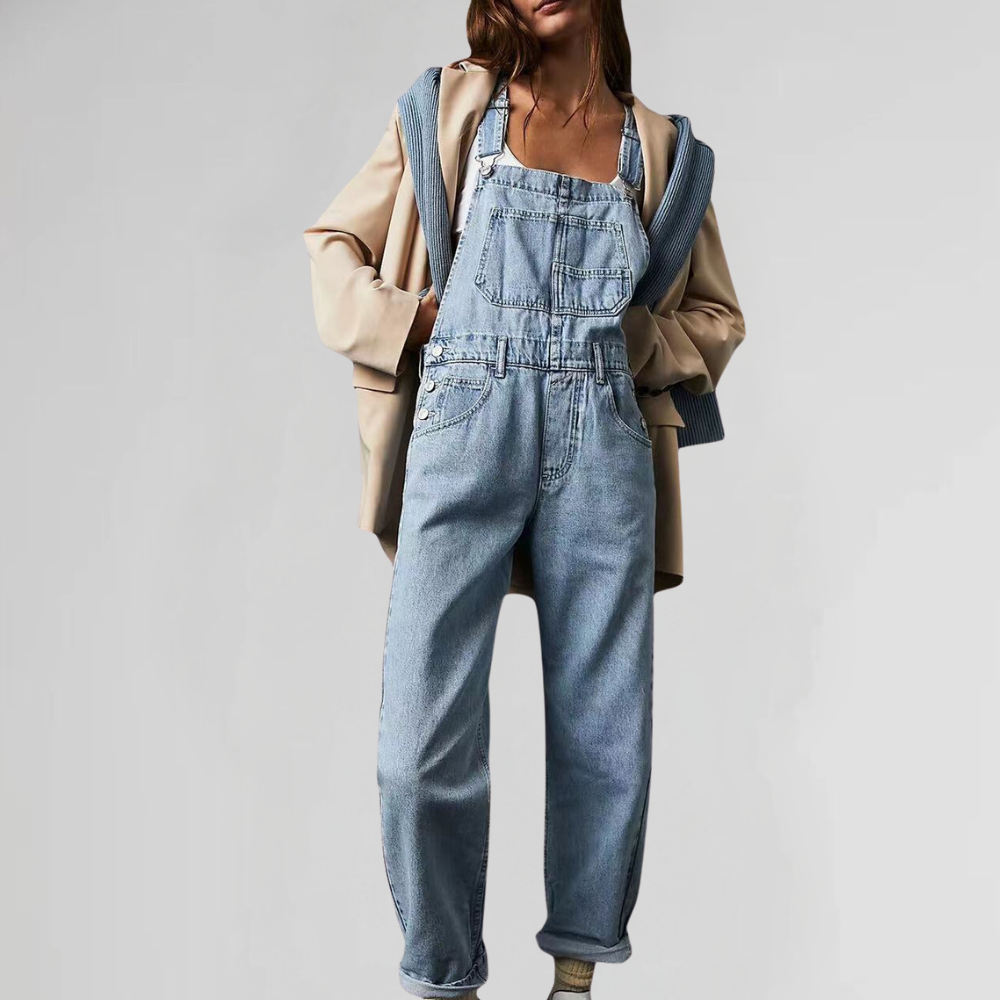 Bequemer eleganter Damen-Jumpsuit – stilvoll und bequem