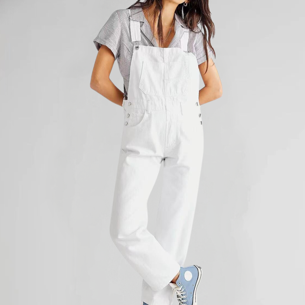 Bequemer eleganter Damen-Jumpsuit – stilvoll und bequem