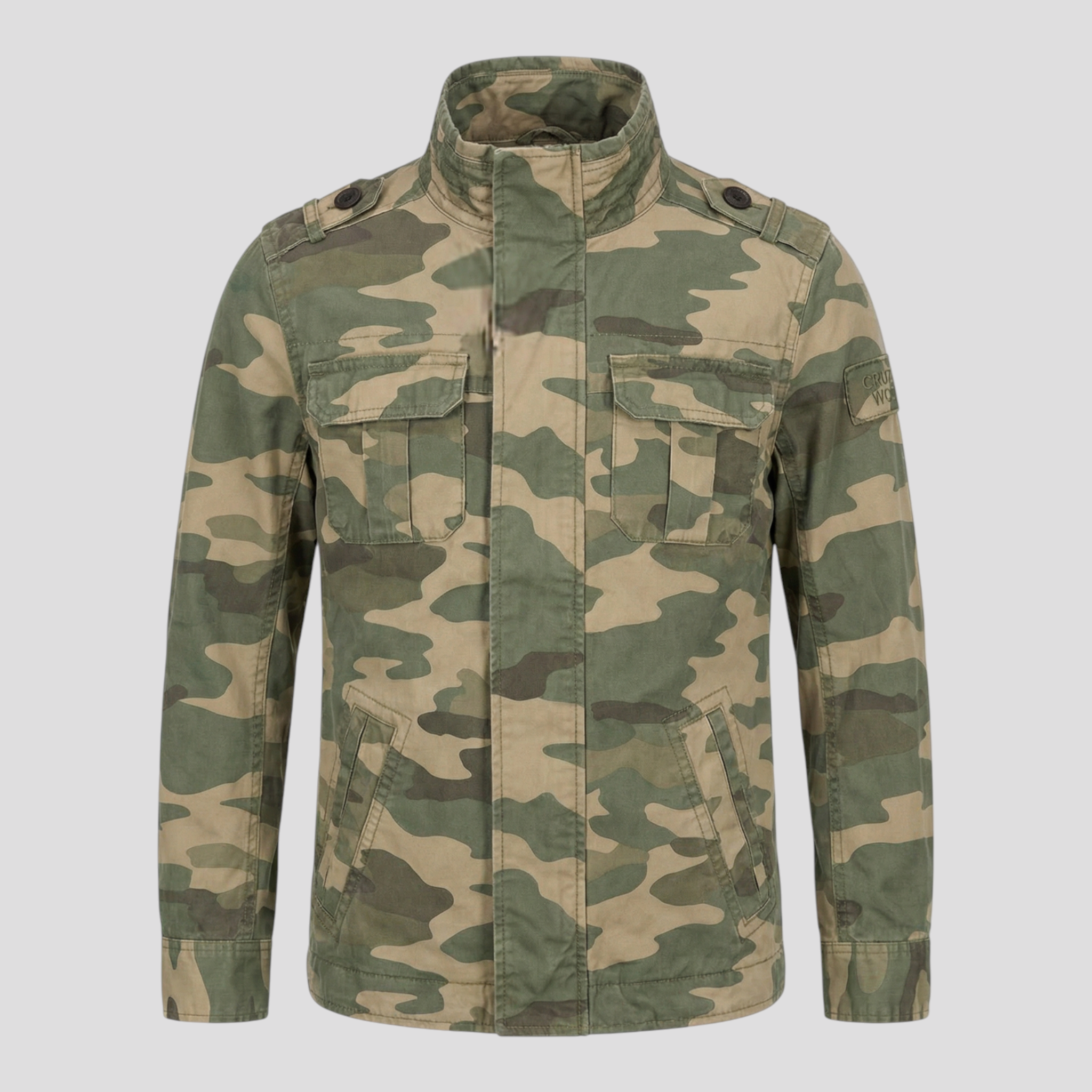 Daniel - Robuste und elegante Militär-Tarnjacke