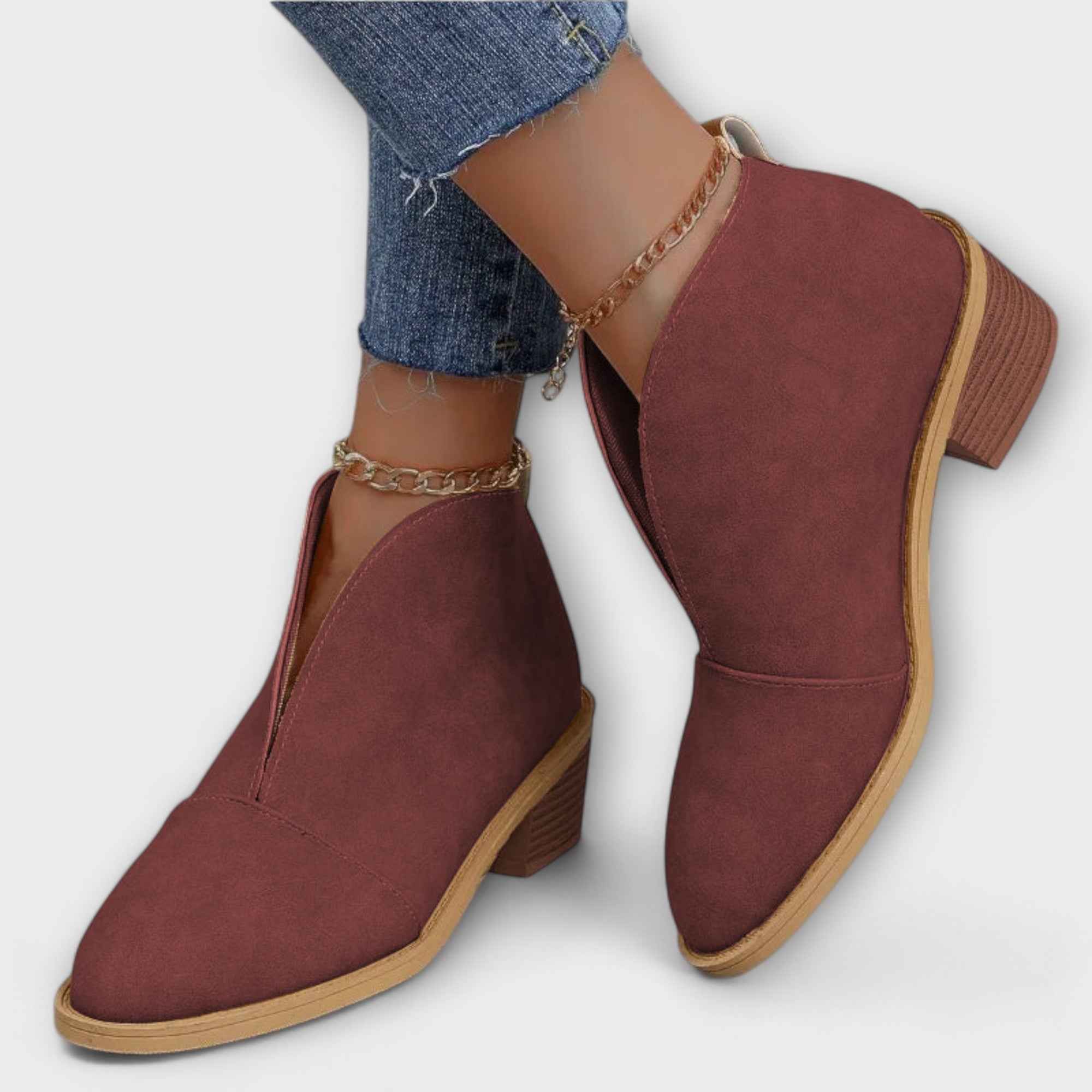 Stylische elegante Cowboys-Stiefel für den perfekten Alltag
