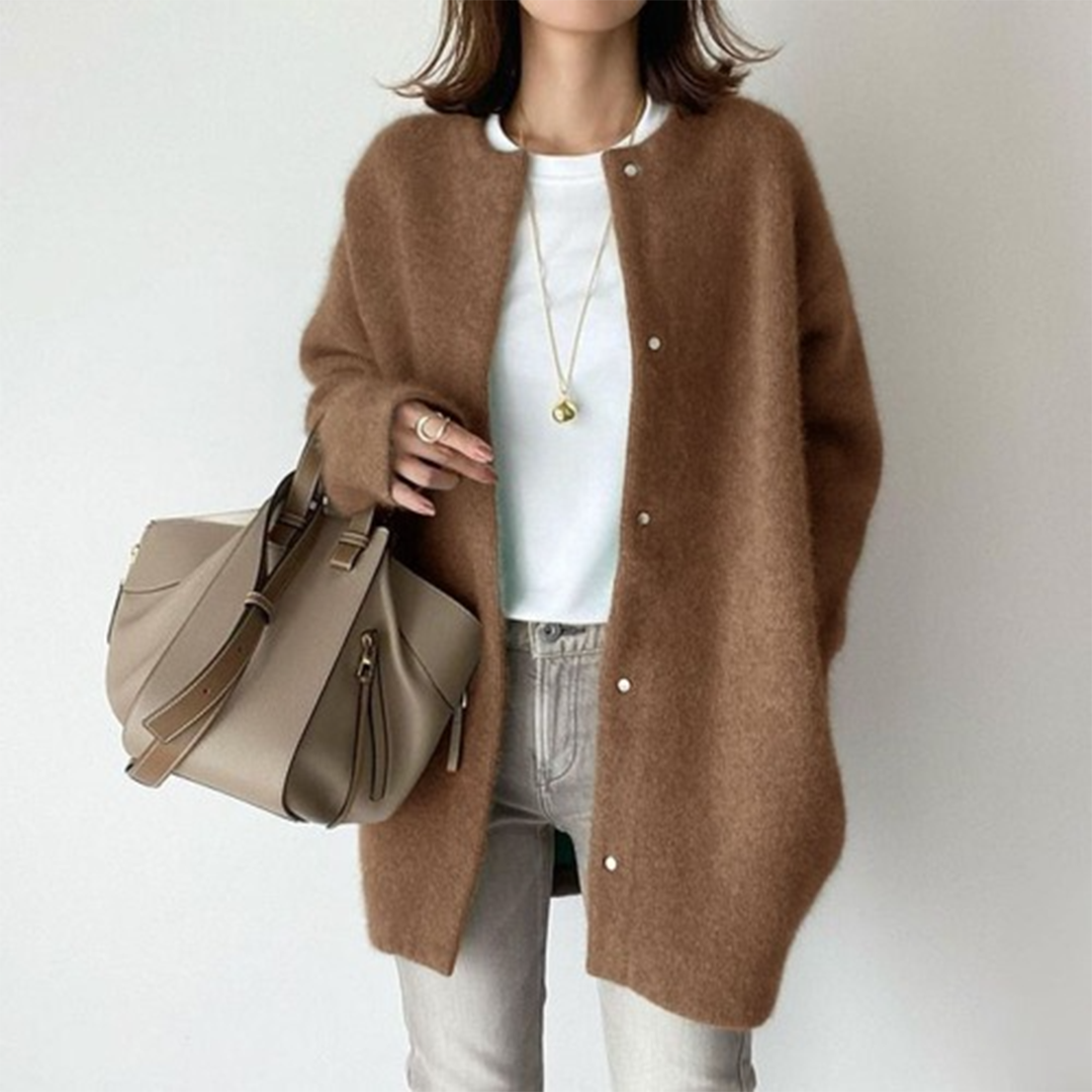 Gemütlicher Strickcardigan – ultraweicher Komfort und zeitloser Stil
