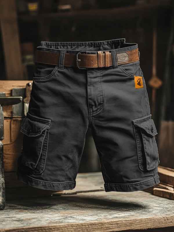 Cargo Shorts Herren | Robuste Bermuda mit Multi-Taschen & Workwear-Look