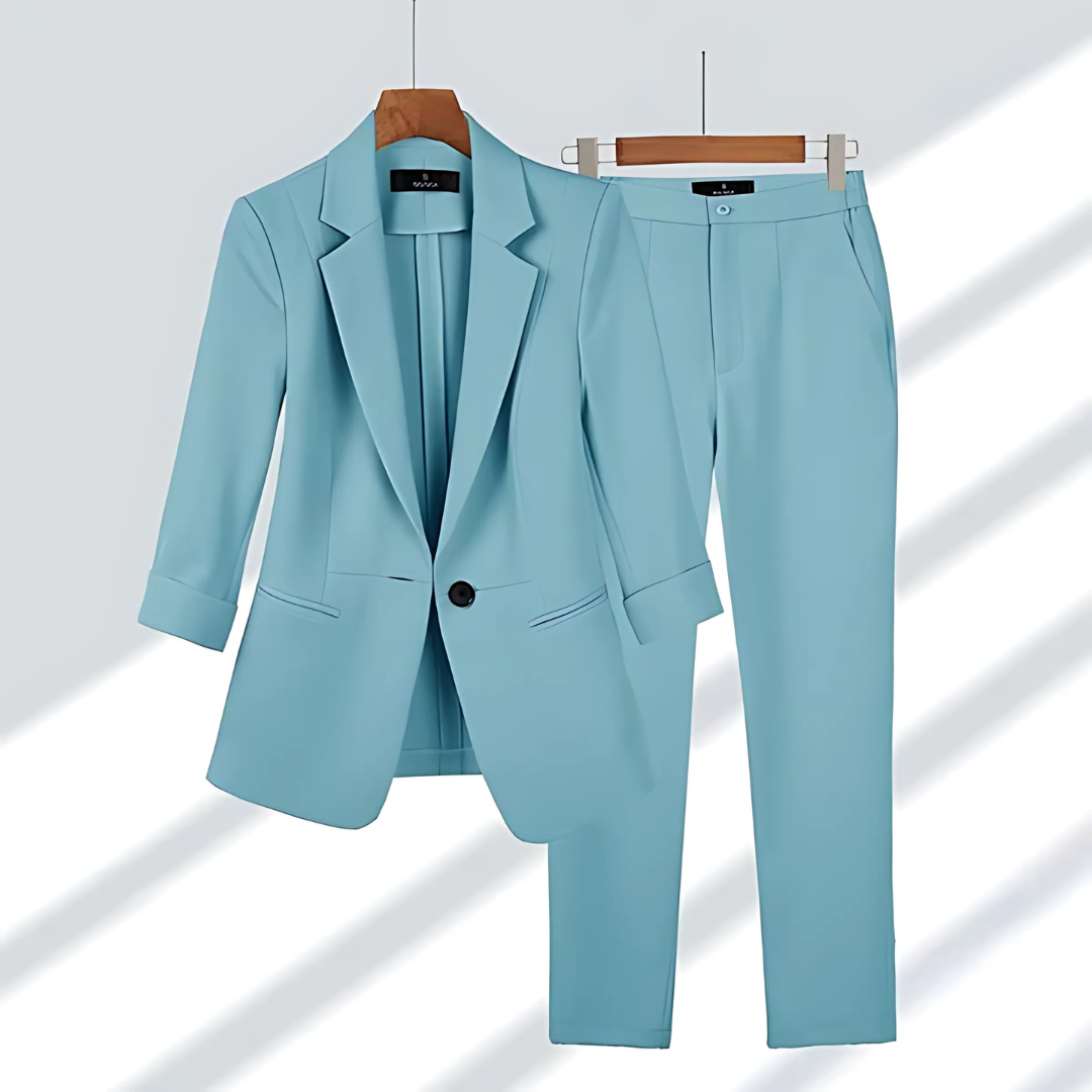 Elegantes Set aus Blazer und passender Hose