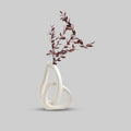 Zeitlose Keramikvase - Minimalistische Wohnaccessoires