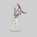 Zeitlose Keramikvase - Minimalistische Wohnaccessoires