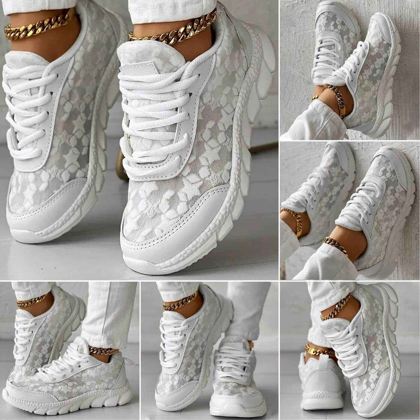 Breathable Orthopedic Sneakers – Elevated Everyday Comfort for Travel and Long City Walks