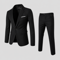 Eleganter Herren Slim-Fit Anzug für Hochzeiten & Festliche Anlässe