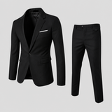 Eleganter Herren Slim-Fit Anzug für Hochzeiten & Festliche Anlässe