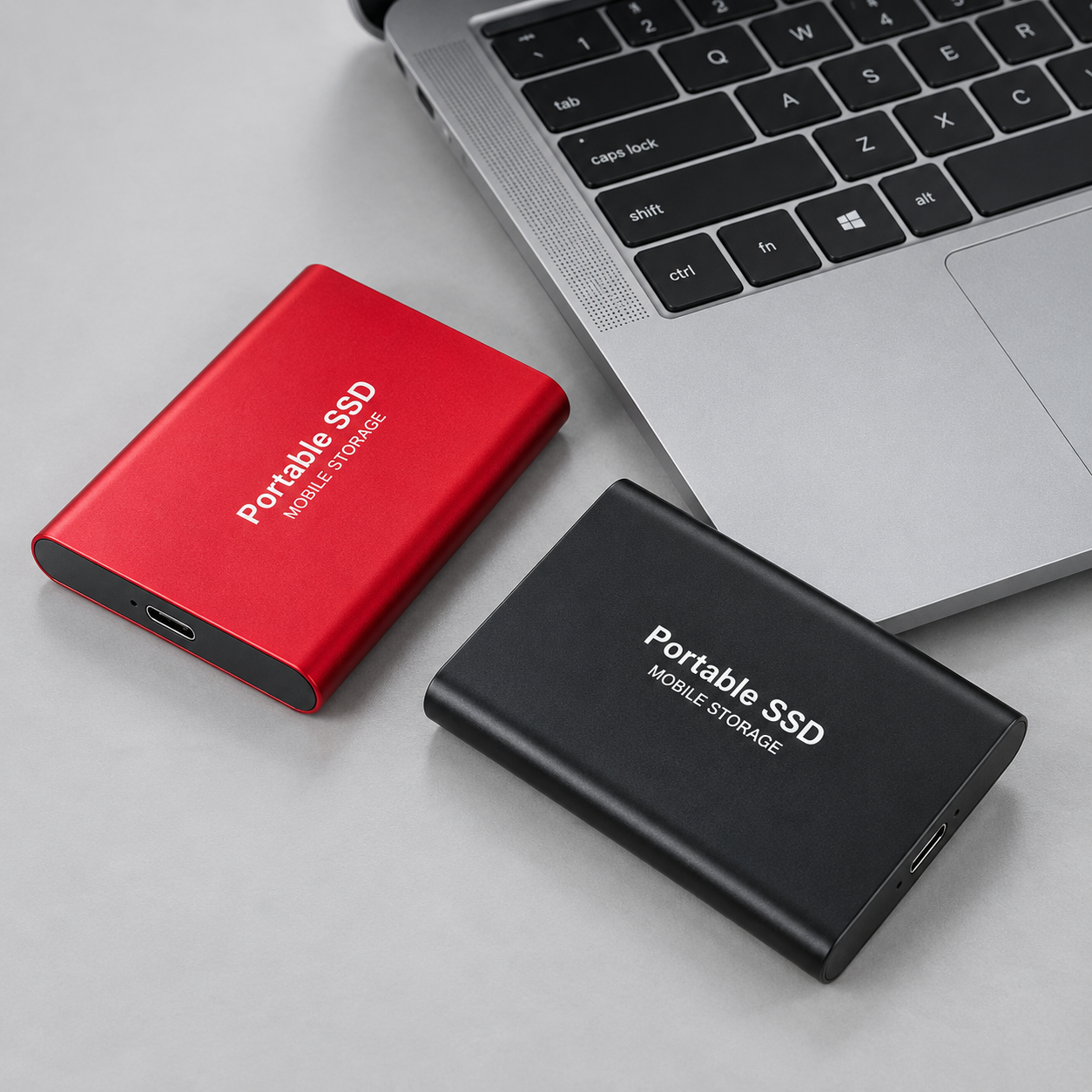 Externe SSD für PS5 Xbox - Aluminium, USB-C, sofort einsatzbereit