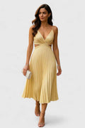 Zeitloses ärmelloses Kleid mit einer eleganten Silhouette Damen