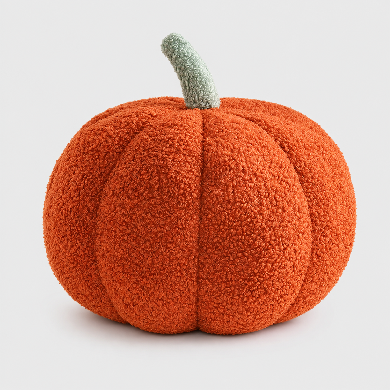 Gifts – Seasonal – Halloween : Pluche Pompoen Decoratiekussen – Zachte Herfst- en Halloween Decoratie in Perzikoranje