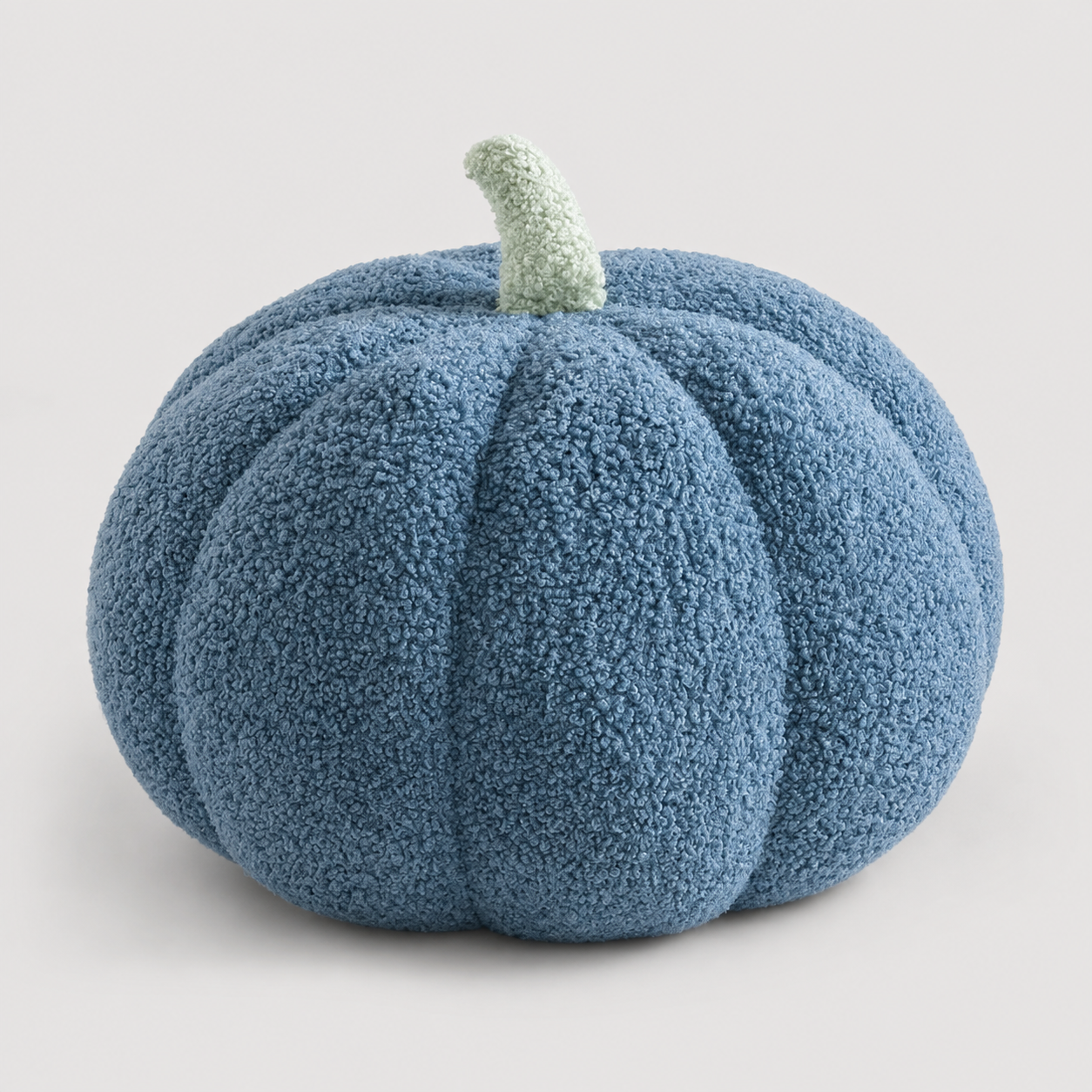 Gifts – Seasonal – Halloween : Pluche Pompoen Decoratiekussen – Zachte Herfst- en Halloween Decoratie in Blauw