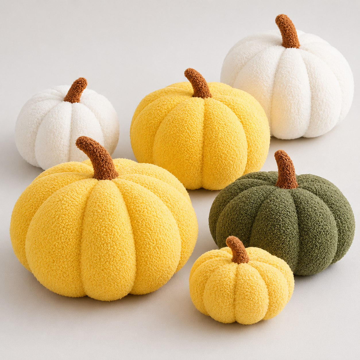 Gifts – Seasonal – Halloween : Pluche Pompoen Decoratiekussen – Zachte Herfst- en Halloween Decoratie in