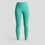 Damskie legginsy midi z wysokim stanem, elastyczne, do fitnessu