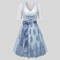 Blaues Dirndlkleid für Damen - Klassisch & Festlich