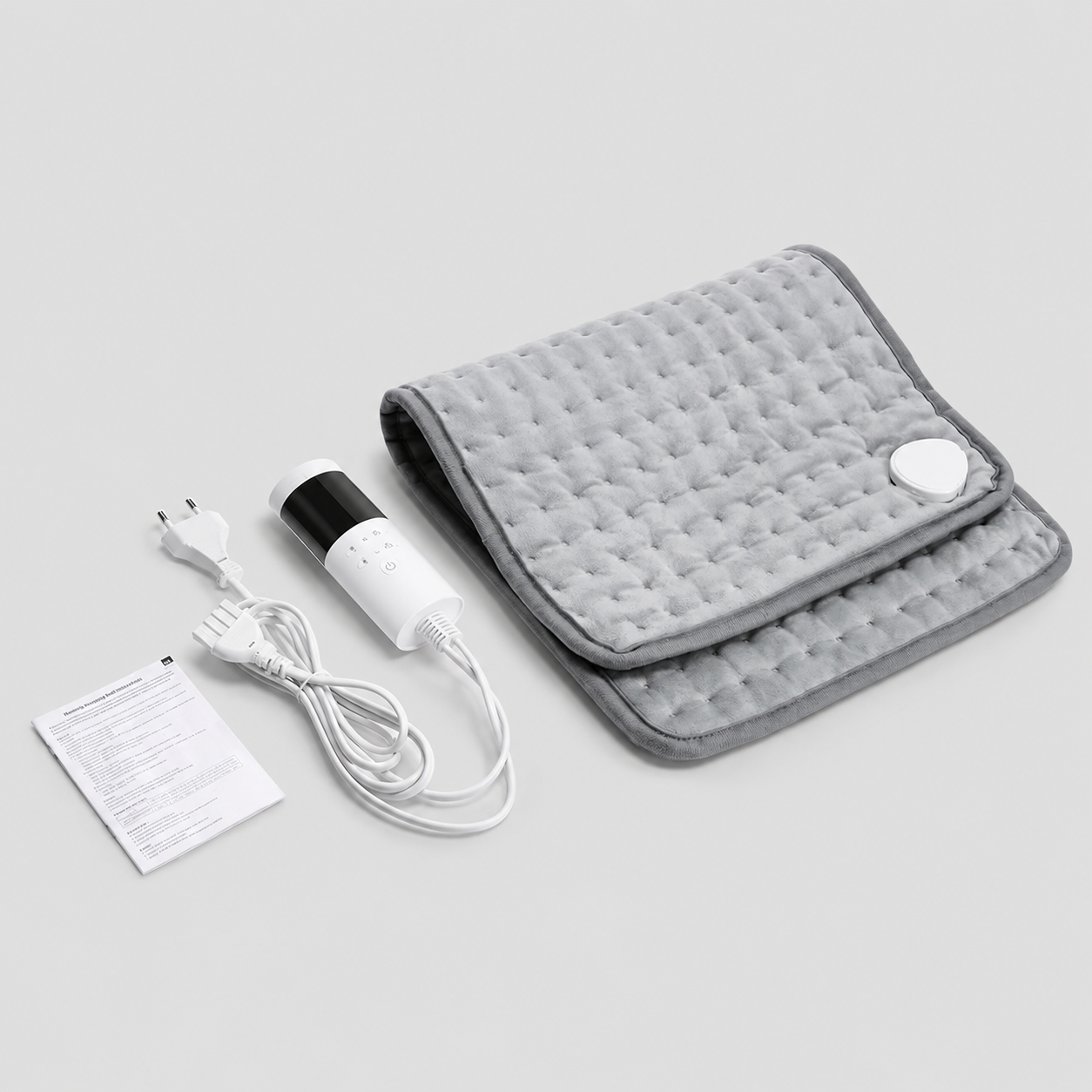 Electronics > Home Appliances > Kitchen Appliances : Elektrisch Warmtekussen met 9 Warmtestanden en Timer – 30 × 60 cm in