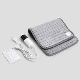Electronics > Home Appliances > Kitchen Appliances : Elektrisch Warmtekussen met 9 Warmtestanden en Timer – 30 × 60 cm in